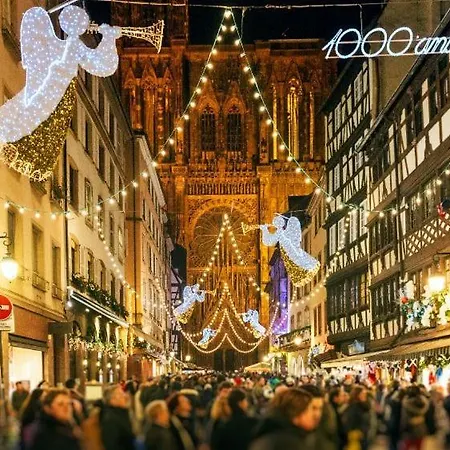 Le Carre Strasbourgeois - Entier Au Centre Du Neudorf F1 アパート